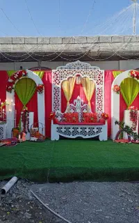 اجرای دکور عقد و عروسی