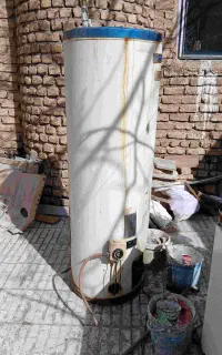 آبگرمکن ایستاده بزرگ ۲۰۰ لیتری