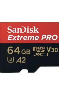 رم میکرو sd 64G.  Sandisk
