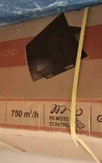 هود روکار بلینی عرض ۹۰