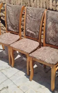 ۶ عدد صندلی باهم، کاملا سالم  ۲۵۰۰
