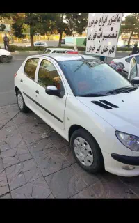 پژو 206 تیپ 5 مدل 1397