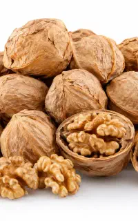 گردو حبوبات شوینده برنج ربه گوجه