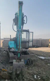 فروش و اجاره مینی بیل کوبلکو