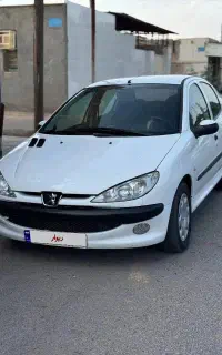 پژو206 sd مدل 94 معاوضه