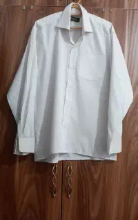 پیراهن xl سفید مردانه طرح دار