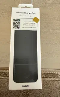 شارژر بی سیم 9 وات سامسونگ مدل Trio EP-P6300