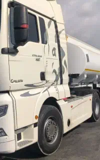 راننده پایه یکم تکمیل مدارک خطرناک