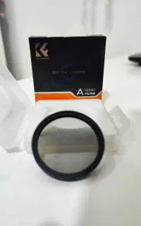 فیلتر پولاریزه CPL 49mm برند K&F