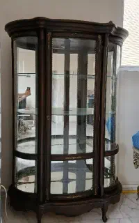بوفه چوبی