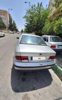 سمند ۸۲ سالم