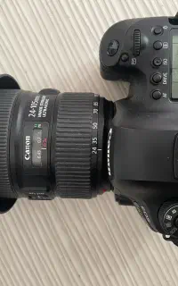 دوربین canon 6D mark II + لنز 24-105 mark II