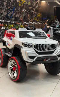 ماشین شارژی آفرود مدل بی ام و کد ZR7017