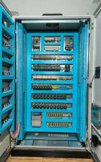 ساخت تابلو برق صنعتی، PLC و اتوماسیون