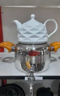 کتری قوری استیل