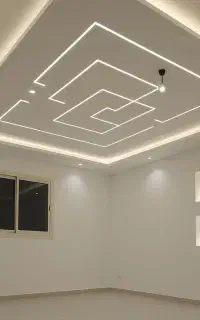 اجرای تخصصی لاین نوری نور مخفی انواع لاینر