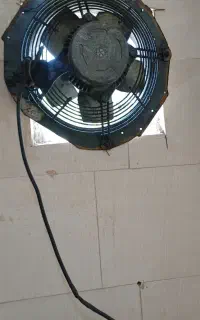 هواکش آهنی قوی