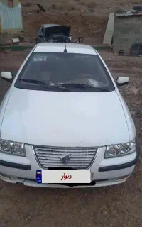 سمند ای اف سون
