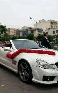 اجاره ماشین عروس کرایه خودرو بنز با تخفیف ویژه