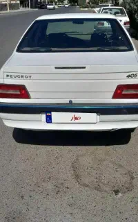 سواری پژو405