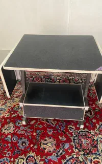 میز کامپیوتر سه طبقه تاشو