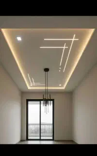 اجرای سقف  کنافpvc