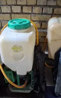 سمپاشی نسل جدید پشتی حرفه ای