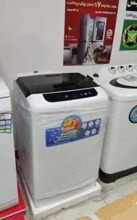 لباسشویی 7 کیلویی تمام اتوماتیک پاکشوما TLX 7001