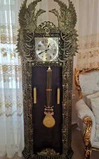 ساعت ایستاده