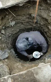 تخریب بتن ،چاه ، حفاری و گودبرداری