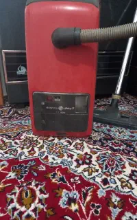 جاروبرقی آزمایش قدیمی اصل سالم قوی