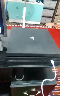 پی اس فور پرو دو دسته  فول گیم نو