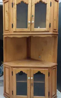 بوفه چوبی