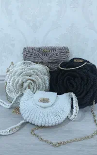 کیف بافتنی