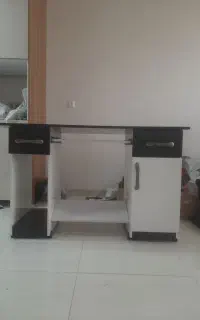میز کامپیوتر و اداری MDF  سایز ۱۳۰×۷۰