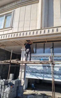 سربندی پرسیانا حلب کاری بنایی جوش کاری کاشی کاری
