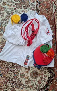 لباس کاراته کیوکوشین