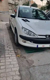 پژو 206 sd مدل 1397