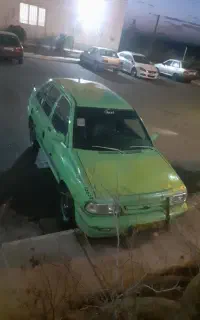 پراید تاکسی پراید مدل ۸۵