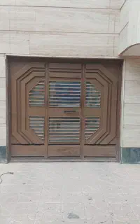 درب پارکینگ و حیاط