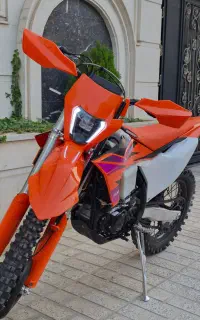 موتور تریل کراس هانی lx250 1405 در حد خشک
