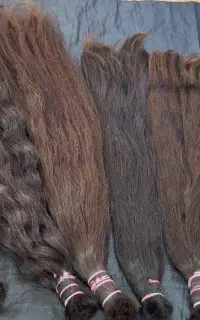 مو هر رنگ و حجم