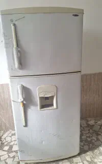 یخچال الکترو استیل سالم