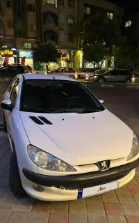 ۲۰۶ تیپ ۲ مدل ۹۶ معاوضه هم دارم