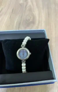 ساعت استیل دستبند مرواریدی برند ماتریکس