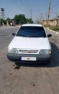پراید 95 دوگانه فابریک