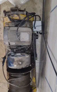 بالابر سه فاز با ۲۰۰متر سیم بکسل