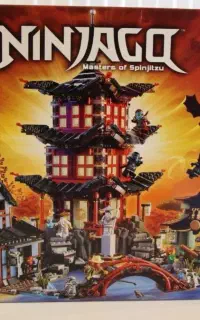 Lego temple of airjitzu