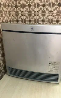 بخاری گازی برقی ژاپنی بدون دودکش