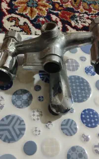 شیرآلات حمام وظرف شوی اصلی قدیمی